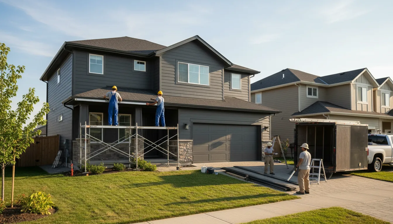 Siding for Franklin Homes & Businesses